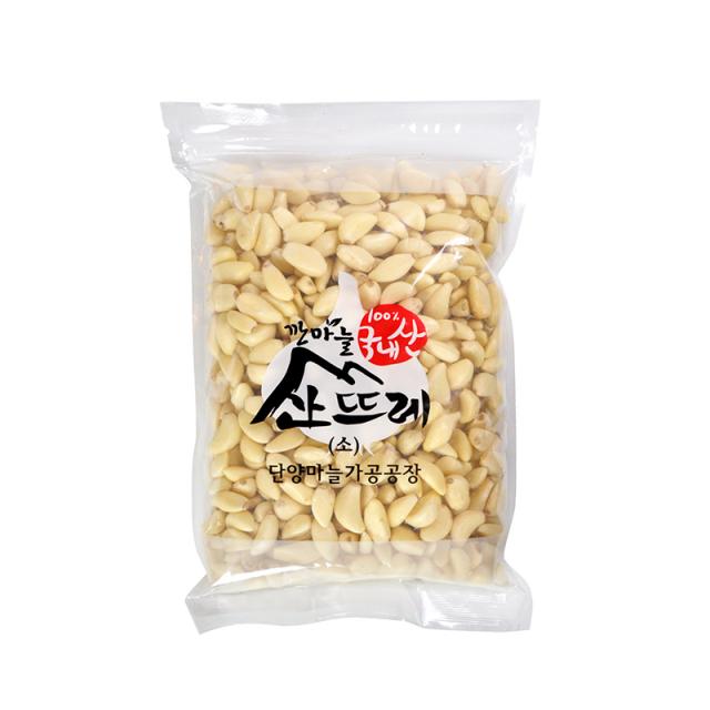 국내산 깐마늘 소 사이즈 1kg 1봉