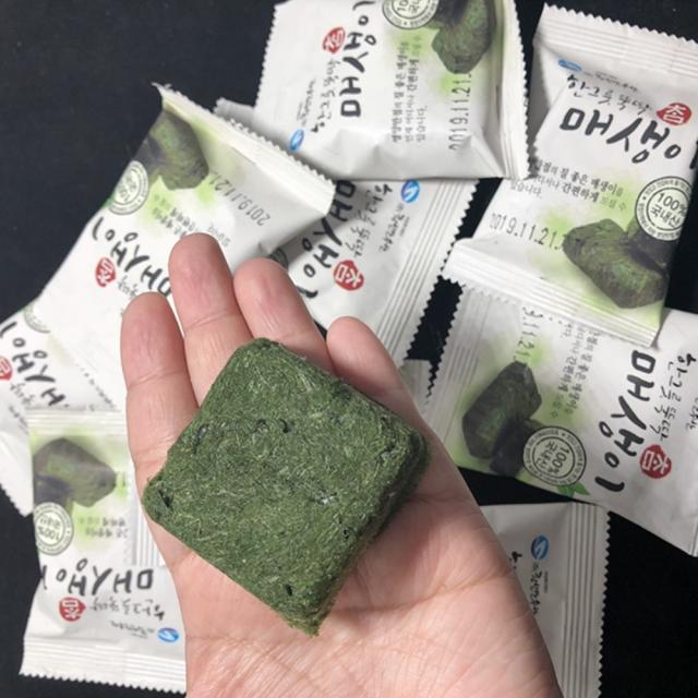 동결건조 블럭 건매생이 2g X 10봉, 1박스, 20g10봉