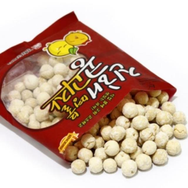 컬러푸드 CFD01576 경화당제과 구운진해콩과자 80gX10봉지, 1개