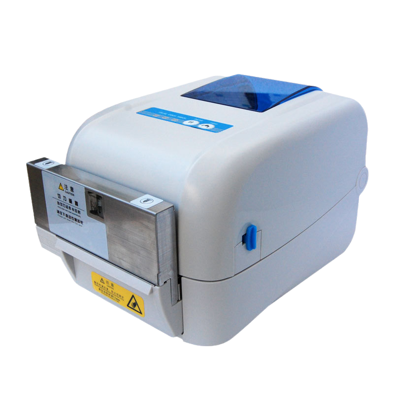 라벨프린터 Gprinter GP-1824TC/1834TC바코드 라벨 인쇄기 포함자동 커터 스티커씰 스티커 의류와액세서리 텍 물세탁텍 티켓 합격증 가격 보석 리본 마킹장치, T01-1824TC(203DPI)커터