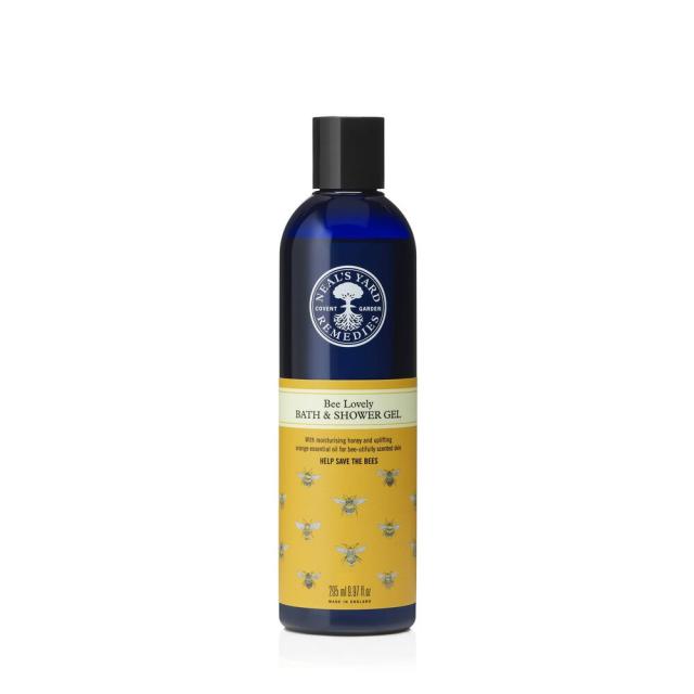 (영국직배) 1+1 Neals Yard 닐스야드 벌꿀 바디워시 샤워젤 295ml Remedies Bee Lovely Bath and Shower Gel