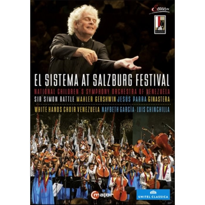 Simon Rattle 잘츠부르크 페스티벌의 엘 시스테마 (El Sistema At Salzburg) 사이먼 래틀 헤수스 파라 & 베네수엘라 국립 어린이 교향악단