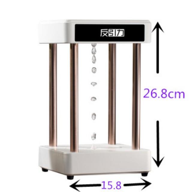 반중력 물방울 모래시계 물시계 가습기, 일반