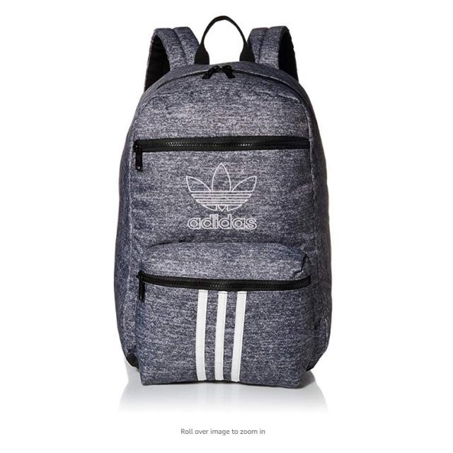 아디다스 오리지널 3선 챠콜백팩 가방 adidas Originals Unisex National 3-Stripes Backpack