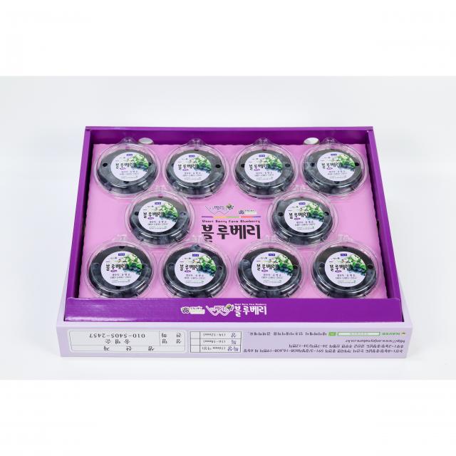 [오픈기념20%할인] 2022년 국내산 블루베리 생과 농장직영 산지직송 250g 500g 1kg [방금따옴], 국내산 블루베리 생과 1kg[선물상자]