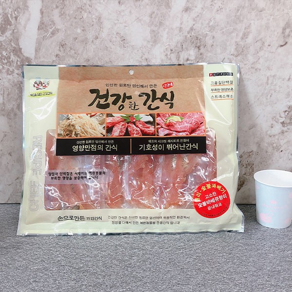 [세자매음마]애견 건강한간식 400g 젤리숯불꽈배기 개껌 애견사료, 상세페이지 참조