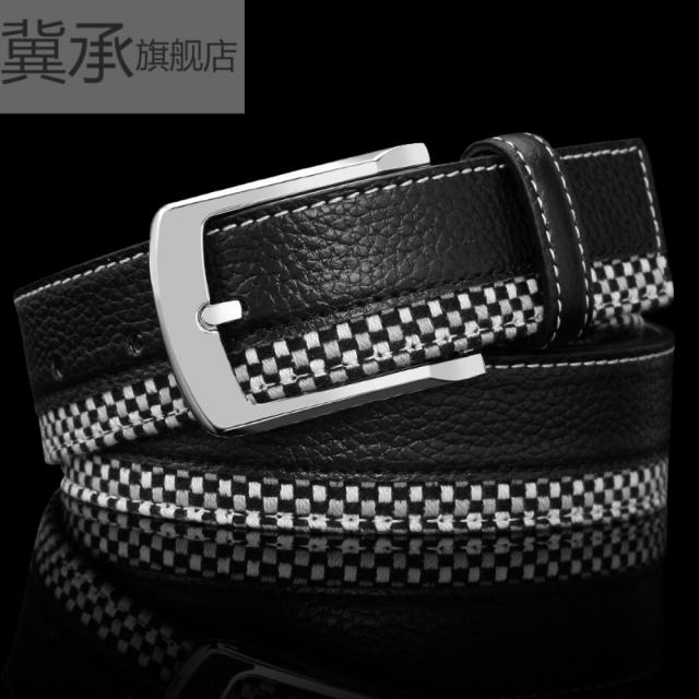 골프벨트 트렌드 소가죽 밴드 여성골프벨트, 블랙