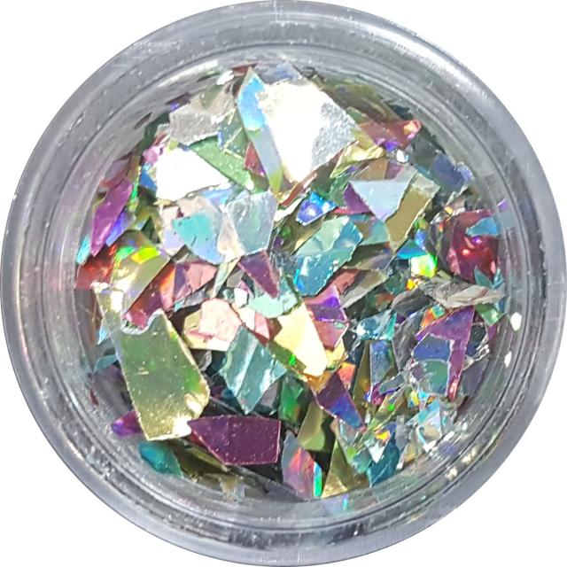 네일쎈 네일아트 난사글리터 네일글리터, 1개, HR-37(홀로멀티)