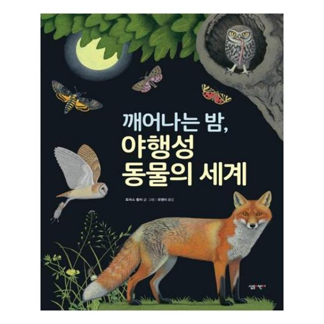 깨어나는 밤 야행성 동물의 세계