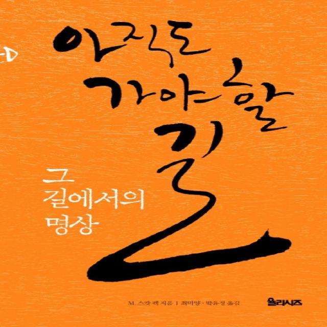 아직도 가야 할 길 그 길에서의 명상:그 길에서의 명상 율리시즈