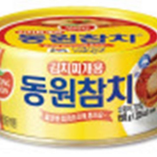 윤성커뮤니케이션 김치찌개 참치 210g 36개 고추 야채 가미참치통조림, 1