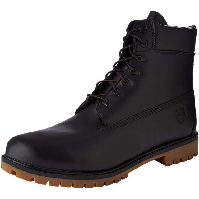 팀버랜드 남자10(280)사이즈 Timberland Mens 6 인치 클래식 방수 블랙 풀 그레인 부팅-10W