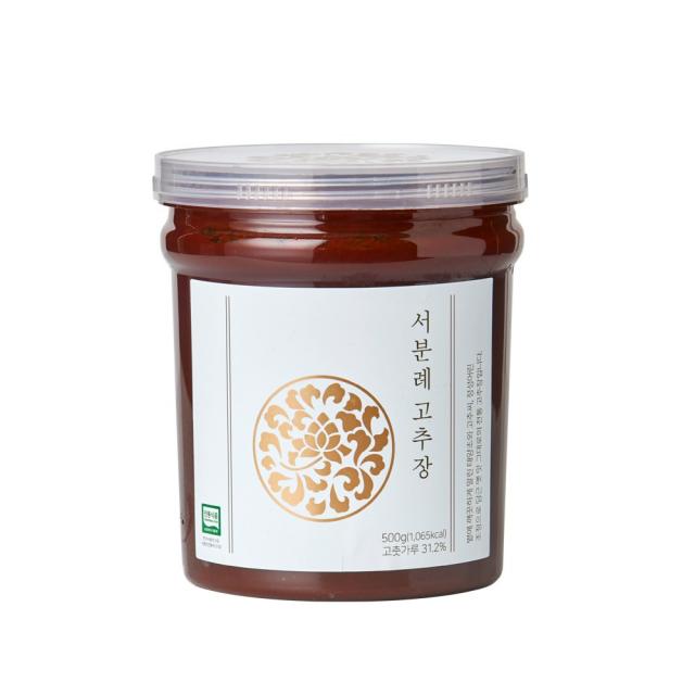 [서일농원] 서분례명인 고추장, 500g, 1통