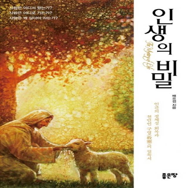 인생의 비밀:인간의 정체성 회복과 천만인 구령의 필독서, 좋은땅