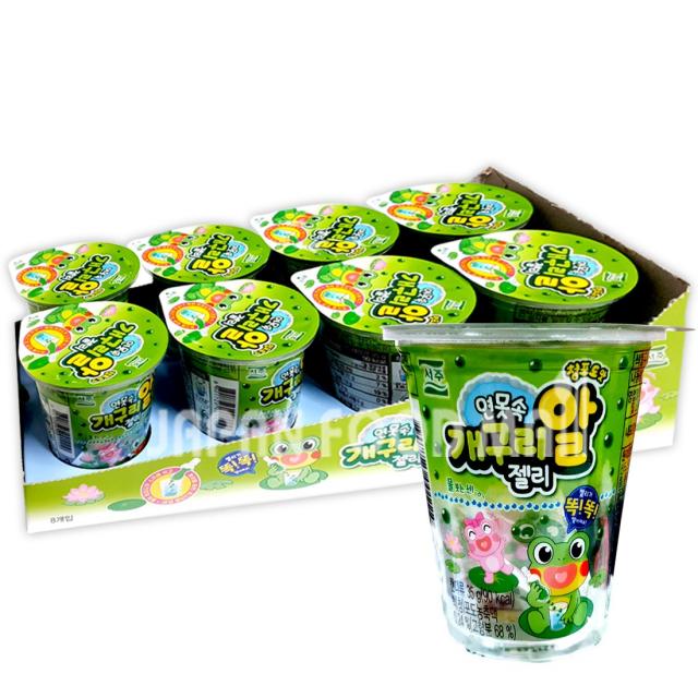 서주 연못속 개구리알젤리 35g X 8개