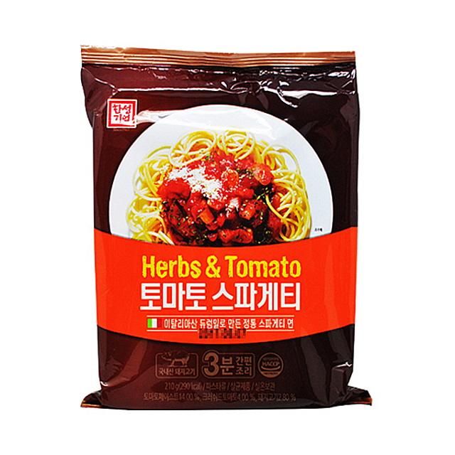 송학식품 토마토 스파게티 210g X 20EA_1BOX 파/스파게티면/스파게티소스/파면/오뚜기스파게티, 단일 수량