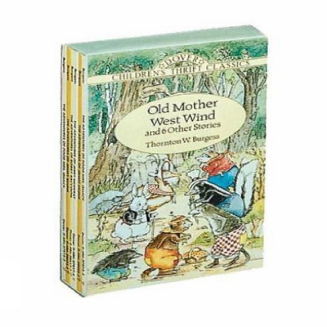 Old Mother West Wind and 6 Other Stories (Children's Thrift Classics) 옛 어머니 서풍 외 6 편 (어린이 중고품 클래식), 1