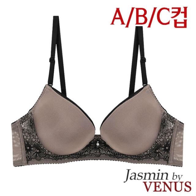 비너스자스민 플라워자수레이스 몰드브라1종(JBR1245)75A-90C