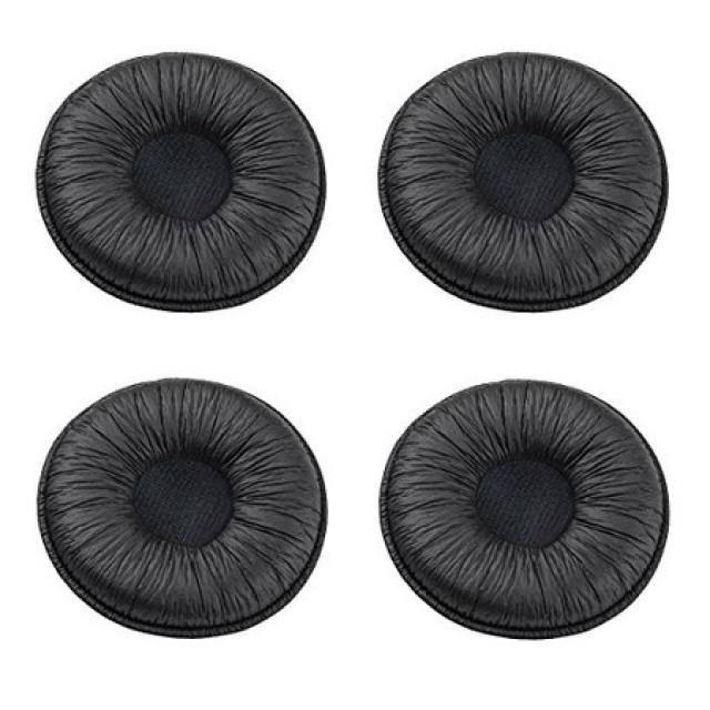 Bingle Ear CusHions LeatHerette Spare 교체용 for Plantronics Supra 플러스 Encore and Most 스텐다드 S, Black, 상세 설명 참조0