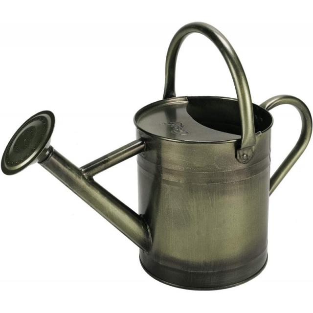 세순금속 물뿌리개 옥외 정원용 아연도금 강물뿌리개 0.5갤런(동) : 정원 & 옥외, 단일옵션