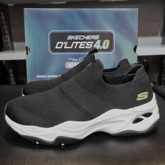 스케쳐스 [NC중계] 2021 편안함과 키 4CM를 한번에 잡다. 딜라이트 4번째 업데이트. 봄 여름 데일리에 딱 어울리는 조합. 신어보시면 너무 예뻐요~