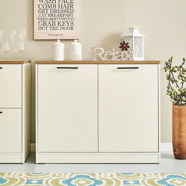 Vienna 멀티 콘솔 수납장 캐비넷, 본품