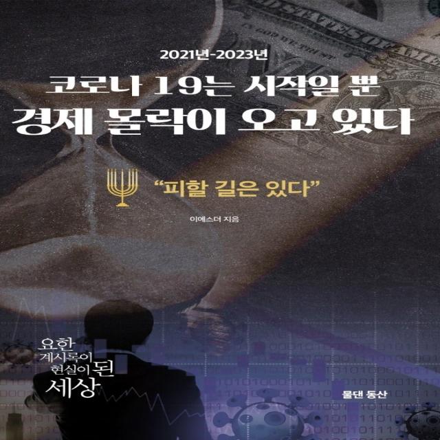 코로나 19는 시작일 뿐 경제 몰락이 오고 있다:요한계시록이 현실이 된 세상, 물댄동산, 9788998883058, 이에스더 저