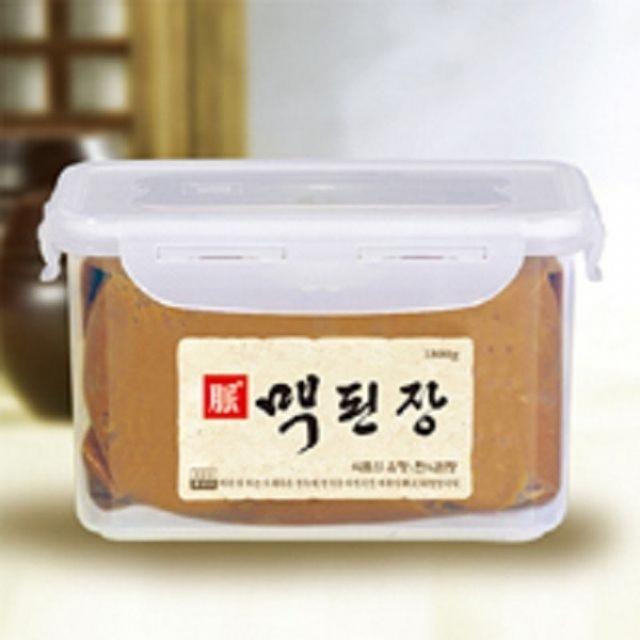 CoCoPink / 장독에 장기간 숙성 재래식된장 1.2kg