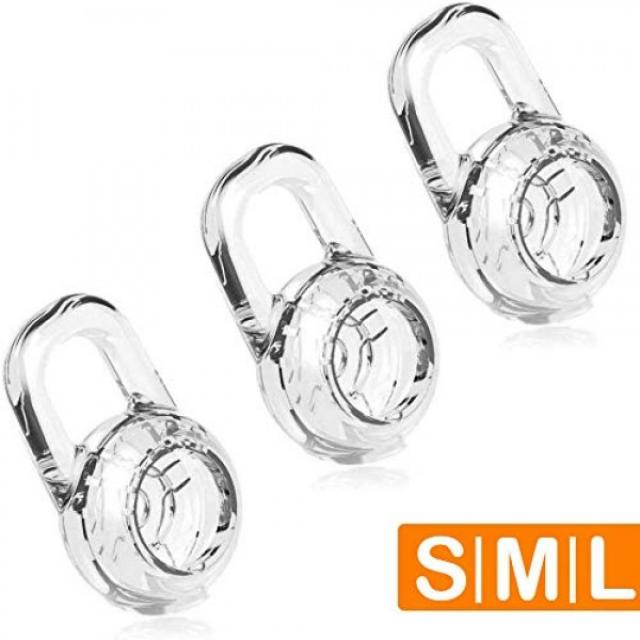 Earpads for Bluetooth Headphone Headset Silicone Ear Gels Spare Tips Ear Buds R, 단일상품