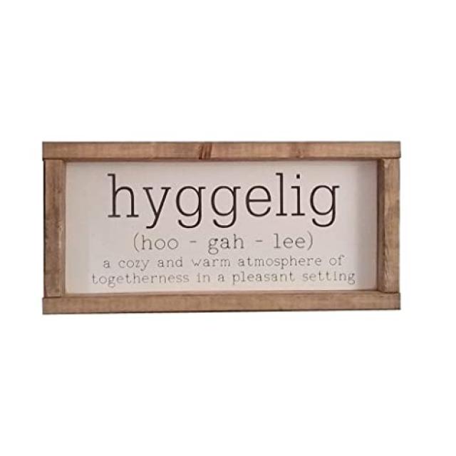 EOM Rozy Home By Kelly Hyggelig Sign Hygge Hyggelig 노르웨이어 스칸디나비아 덴마크어 스웨덴어 - E0935081BCNFLB5, 기본