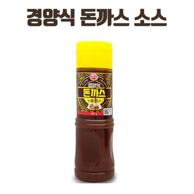 오뚜기 경양식 돈까스 소스 455g, 3개