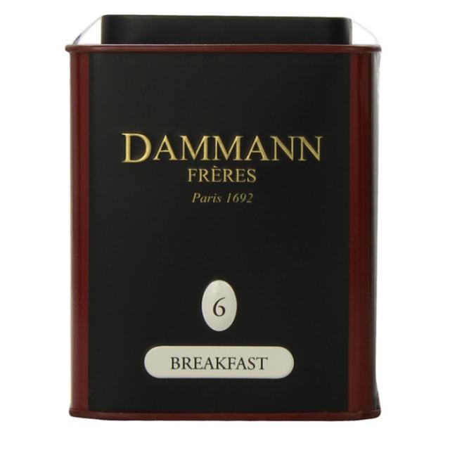 Dammann Freres Breakfast Loose Tea 다만 프레르 브랙퍼스트 루즈 티 홍차 100g