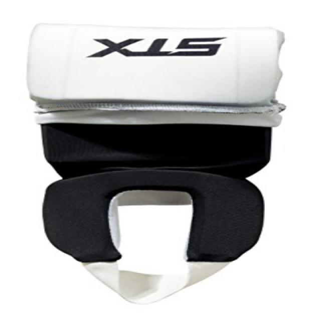 STX Field Hockey Reversible Shin Shield Black/White Youth STX 필드 하키 리버 서블 신 쉴드 블랙 / 화이트 청소년, 1
