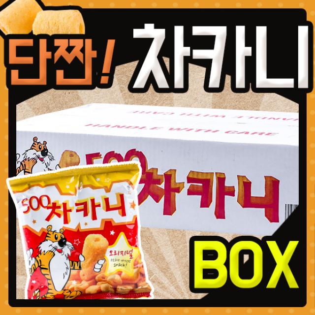 불량식품 차카니 40g 30입, 1박스