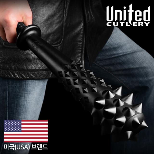 유나이티드 커틀러리 UNITED CUTLERY 로 인포스먼트 택티컬 메이스 호신봉 호신용구 경호봉 진압봉 제압 경호 호신용방망이 호신스틱, 1개