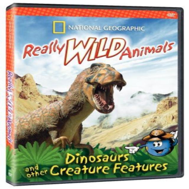 Really Wild Animals: Dinosaurs and other Creature Features 정말 야생 동물 : 공룡 및 기타 생물체 특징, 1