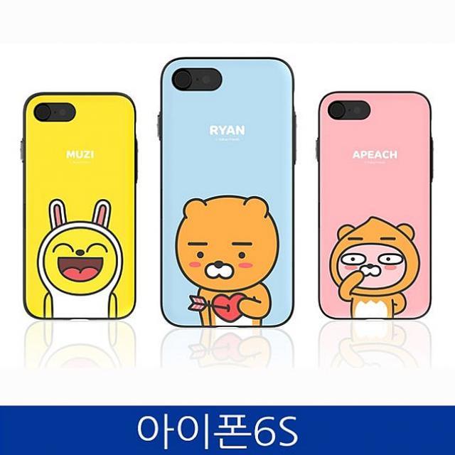 드림뜰힐링팜 아이폰6S. 카카오 도어범퍼 폰케이스 iPhone6S case 휴대폰 BAR형 케이스