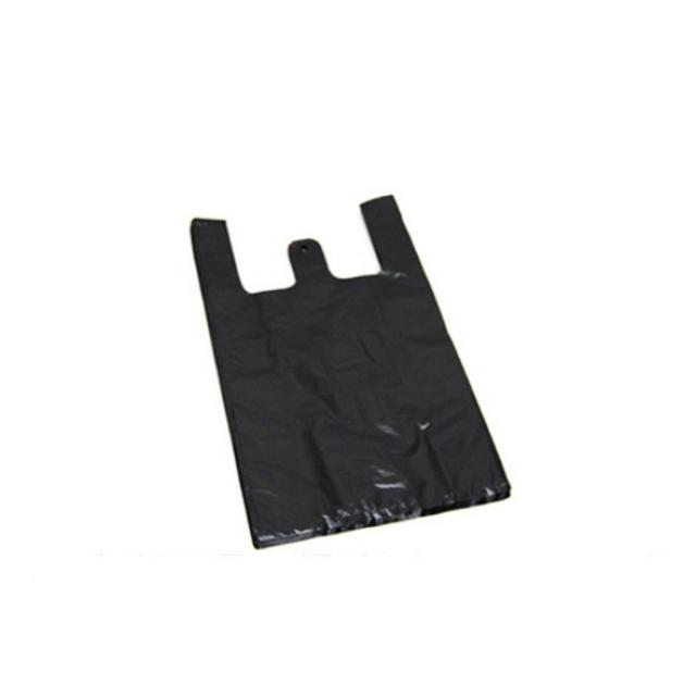 검정비닐봉지(소) 100매X1팩 (재활용봉투/비닐봉지/비닐봉투/마트봉투/배접봉투/쓰래기봉투/종량제봉투), 1개