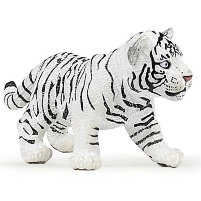 3세 정밀 동물 피규어 아기 백호 70mm 동물피규어