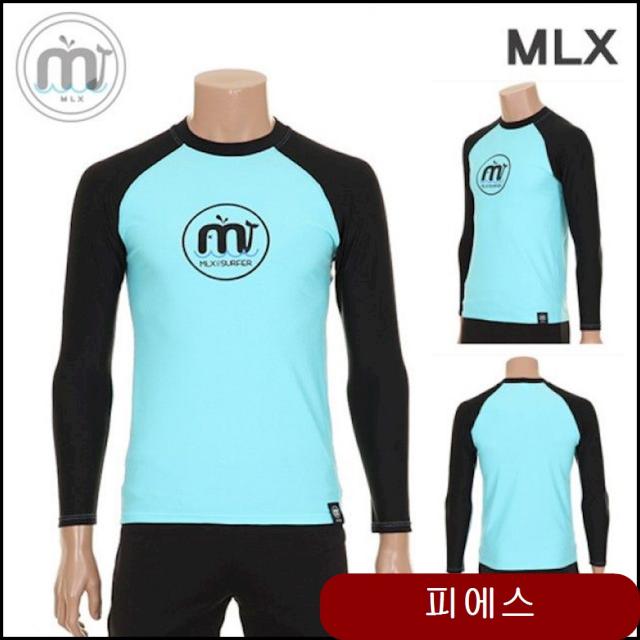 MLX 여자 비치웨어 래쉬가드 여성 수영복-DM 204 수영 비치웨어룩 상하세트 eifr