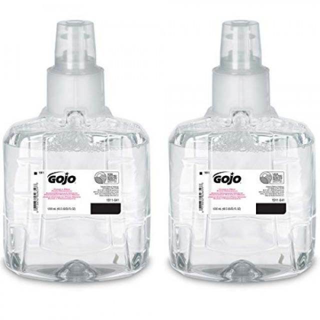 Gojo Clear & Mild Foam Handwash EcoLogo Certified 1200 mL Foam Hand Soap Refil