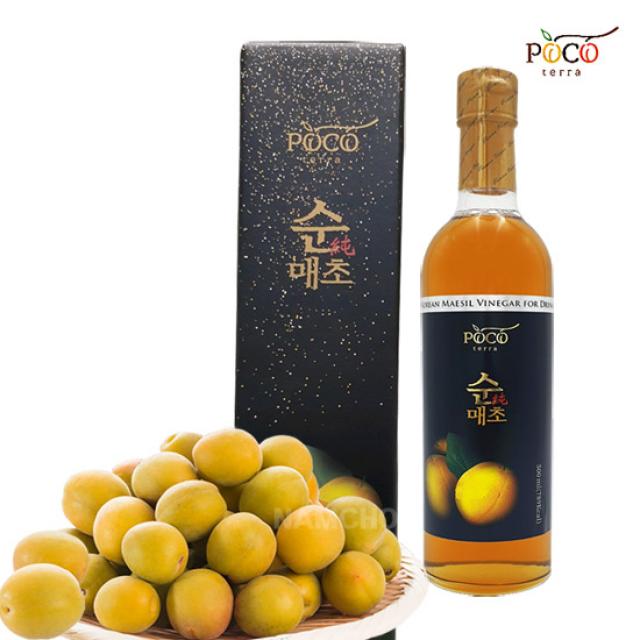 [포코테라] 매실식초를 베이스로 한 마시는 순매초 500ml, 1box
