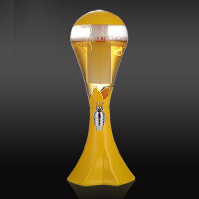 소맥타워 맥주 폭탄주 제조기 탕탕이 홈파티 1.5L