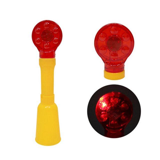 W무배 위험경고등 건전지형 콘용 SM-102 안전사고 예방 // 사고예방 깜박이 뺑뺑이, 1개