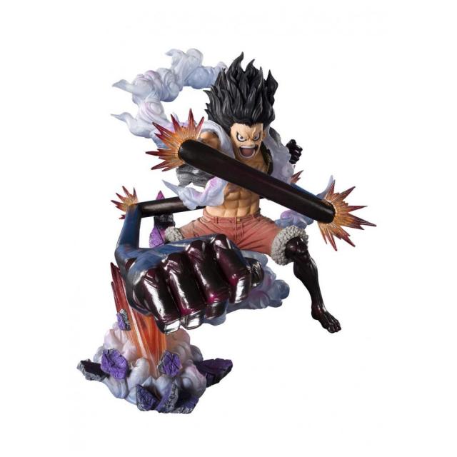 BANDAI SPIRITS Figuarts Zero 원 조각 Monkey D. Luffy Gear 4 -Snakeman / King Snake- 급격히 160mm PVC & ABS 페인트 완료 마무리 그림, 상품명참조