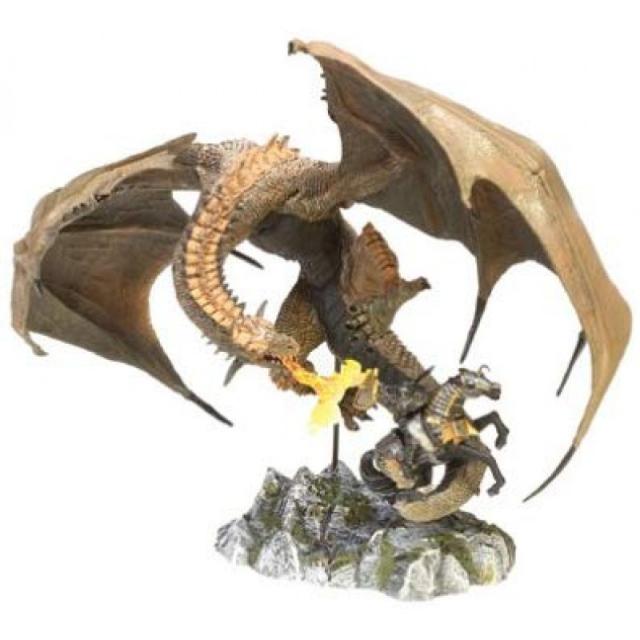 McFarlane Toys Dragons Series 1 액션 피겨 디럭스 박스 세트 버서커 클랜 드래곤 대 인간의 공격자 찾