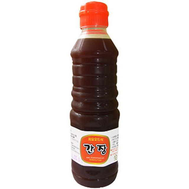 [ 정제염으로 만든 간장 500ml ] 갑상선암 수술 후 방사성 동위원소 치료 준비 위한 장류, 개