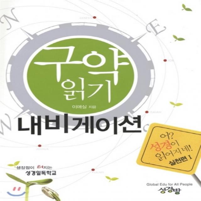구약 읽기 내비게이션, 성경방