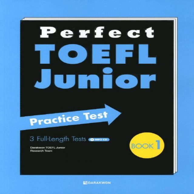 Perfect Toefl Junior Practice Test. Book 1 다락원