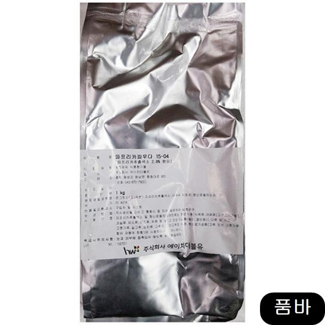 대용량 업소용 식자재 파프리카시즈닝 1Kg 20EA 고춧가루, 1개